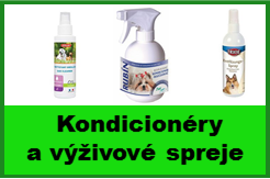 Kondicionéry a výživové spreje